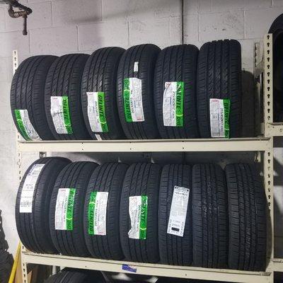 New tires at very low prices