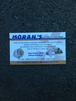 Morano's Auto Electric