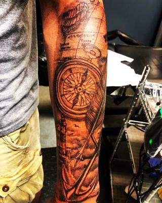 The last part of that half sleeve by Ruben