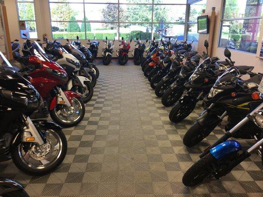 Every Honda model in every color in stock!