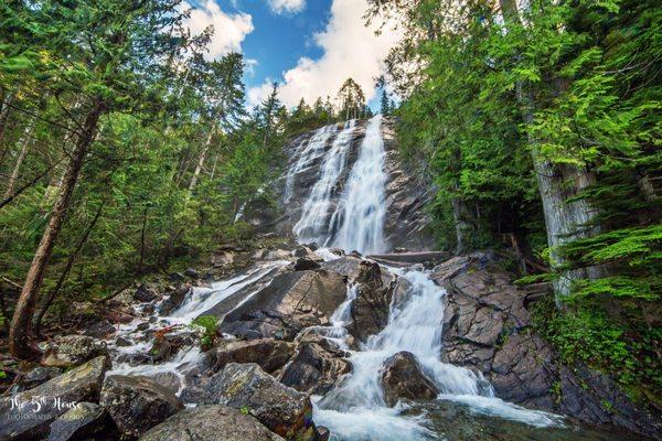 Bridal Veil Falls