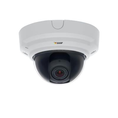 Axis Color Megapixel IP security camera