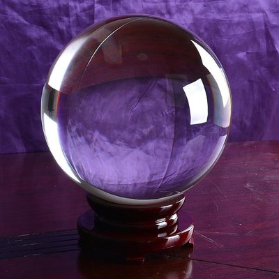 Crystal ball readings available.