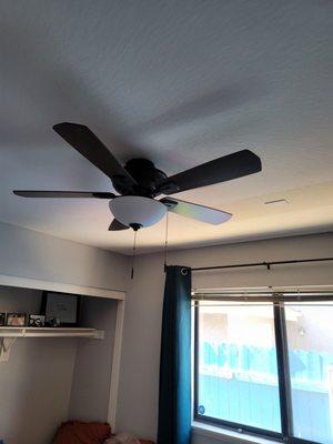 New Ceiling Fan