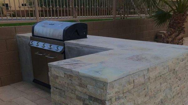 BBQ Installation Goodyear AZ Create the ultimate outdoor cooking experience with a custom BBQ installation from L Paradise La...