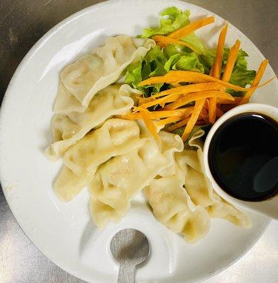 Vegetable dumplings