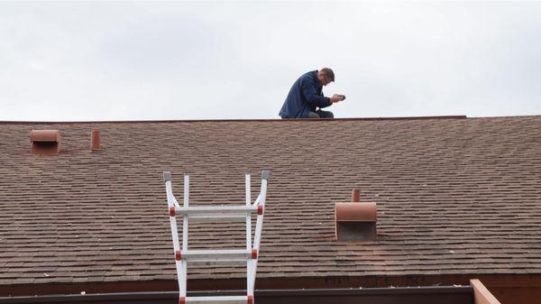 Inspecting Ridge Vent