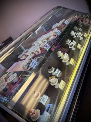 Beautiful menu display