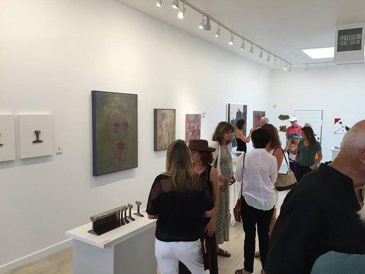 One of the Santa Barbara 1st Thursday Art Walk events. Every first Thursday of each month.