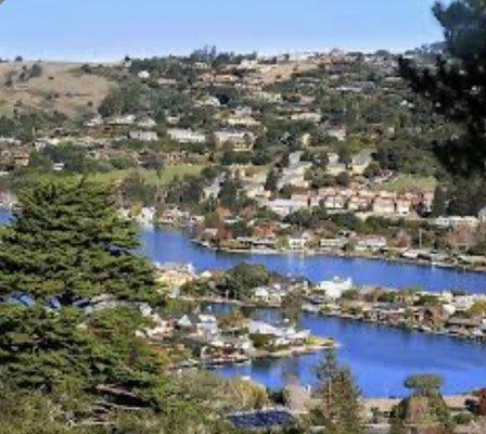 Tiburon, California.