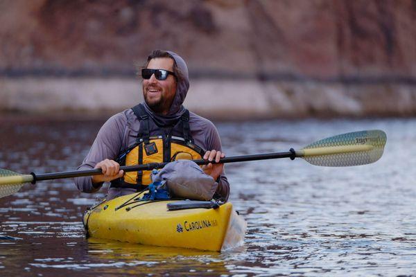 Kayak Lake Mead