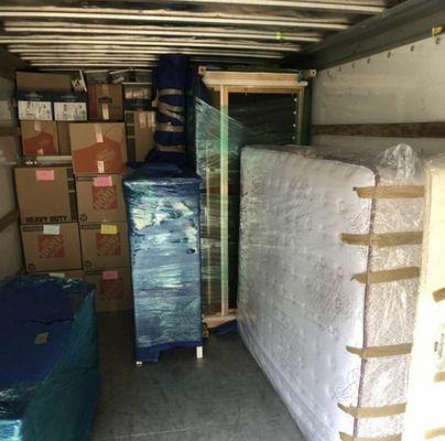 Great organization is an important step when securing and moving furniture