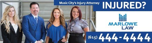 Music City's Injury Attorney