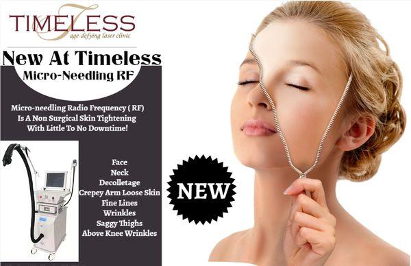 Microneedling RF