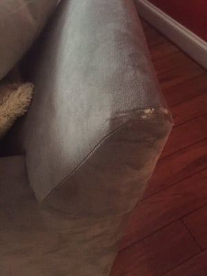 This is the other end of couch