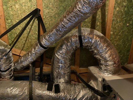 Ductwork replacement