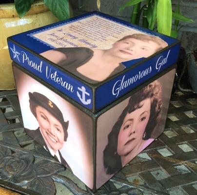 In Loving Memory Keepsake Box