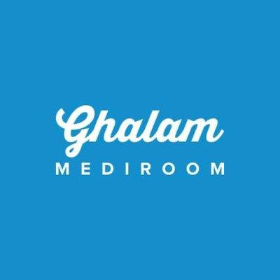 Ghalam Mediroom Logo