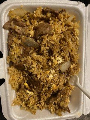 Fry Rice & Beef