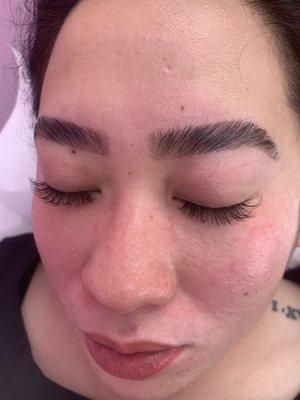 Lashes extensions individual