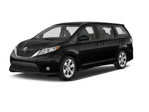 Toyota Sienna Mini Vans