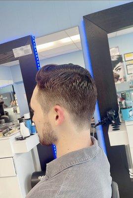 Men's hair cut