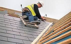 Install roofing