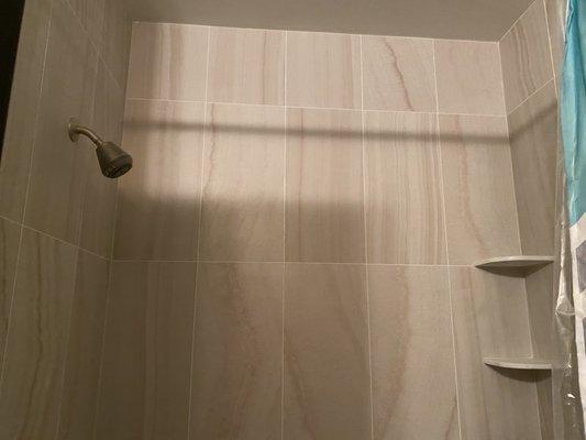 Shower tiles