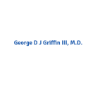 George D J Griffin III, M.D.