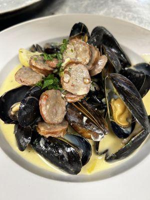 Cozze in Padella