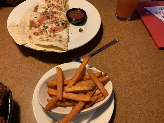 This little plate cost me $3 and they were cold and unsalted.