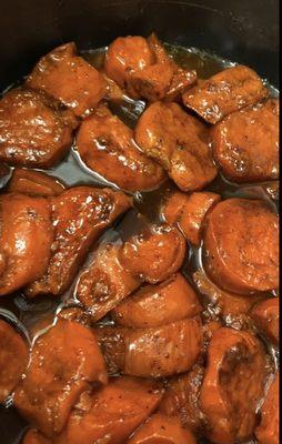 CANDIED YAMS.