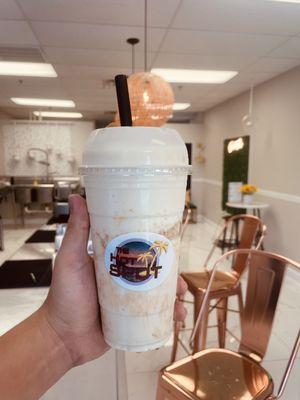 Banana Pudding SHAKE is amazing!!!