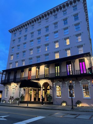 Mills hotel - most haunted hotel in Charleston