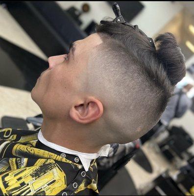 Mid skin fade #expresscut