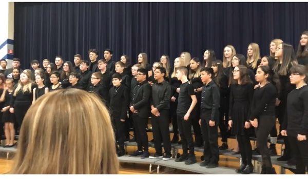 Addams Choral Concert 2019