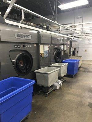 Dry Cleaning Machines