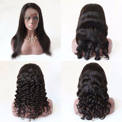 GlamWigs available handmade or full lace. 100 percent customizable to any length, color or texture you desire.