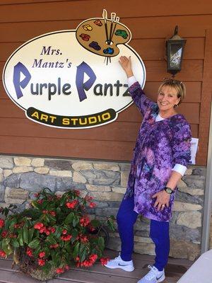 Purple Pantz Art Studio