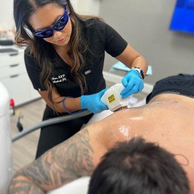 Laser Hair Removal for men and women