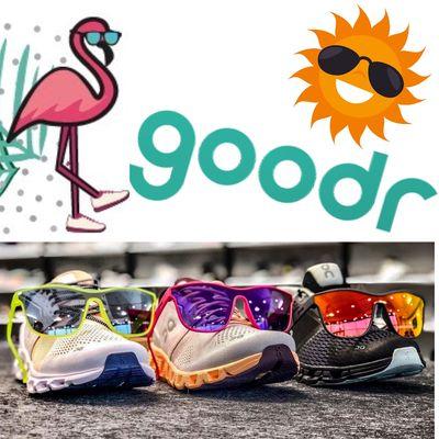 Goodr running sunglasses makes running Goodr!