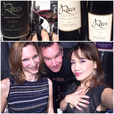 We heart John at Rocca Wine  at Flavor! Napa NOV 22, 2014 Appellation Trail