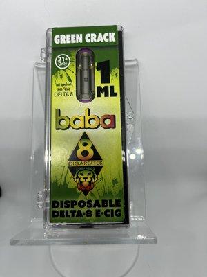 BABA DELTA 8 DISPOSABLE