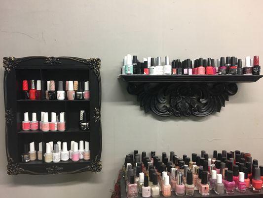 Nails area