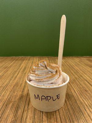 Maple Apple Ice Cream