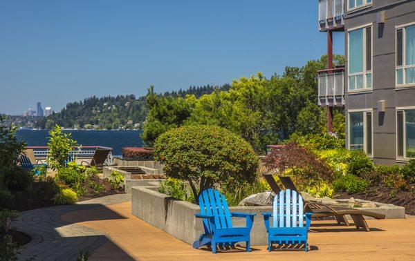 The Bristol at Southport apartment residences on Lake Washington