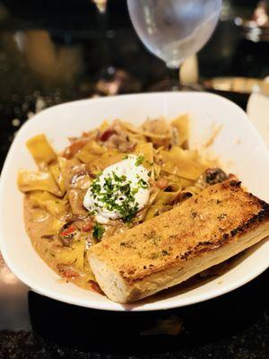 BEEF STROGANOFF - it was just ok for me.