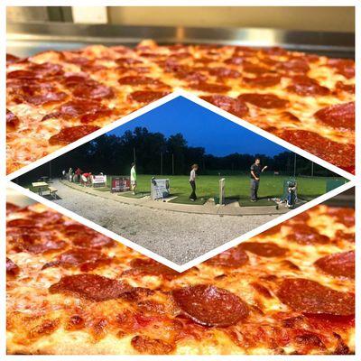 Southridge Golf Range & Larobi's Pizza