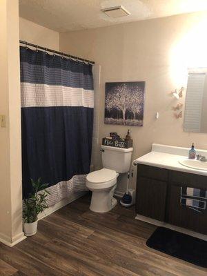 Bathroom -1 bedroom