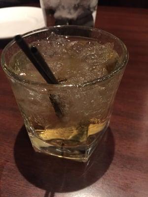 Tullamore dew and ginger ale